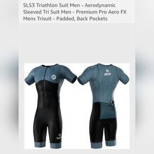 Men's Triathlon Suit - Race Apparel
